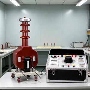 dielectrímetro de alta tensión