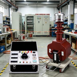 dielectrímetro de alta tensión