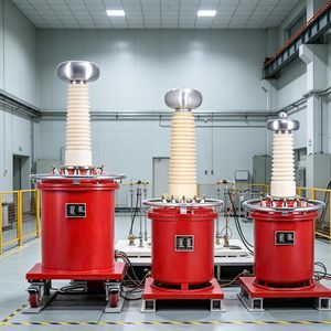 dielectrímetro de alta tensión