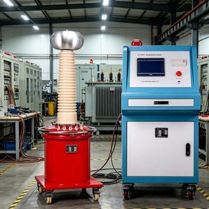 dielectrímetro de alta tensión