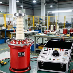 dielectrímetro de alta tensión