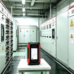 detector de descarga parcial