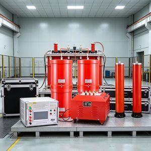 sistema de prueba resonante