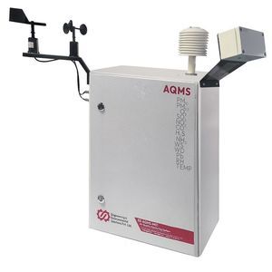 monitor de control de la calidad del aire exterior 1