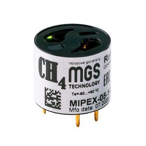 sensor de gas de metano