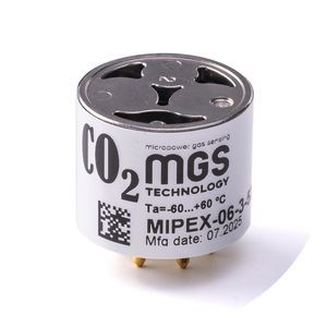sensor de CO2 NDIR