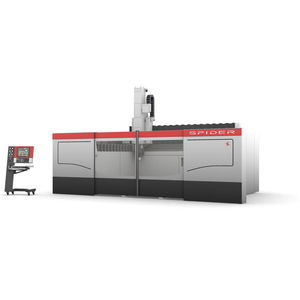 centro de mecanizado CNC 5 ejes
