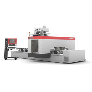 centro de mecanizado CNC 5 ejes