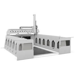 centro de mecanizado CNC 5 ejes