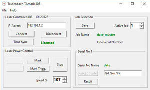 software de mando