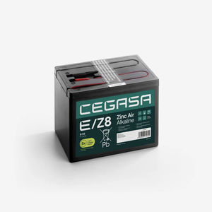 batería rectangular