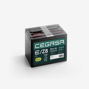 batería rectangular
