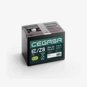 batería rectangular