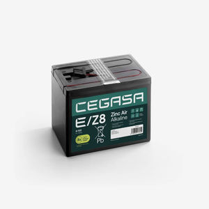 batería rectangular