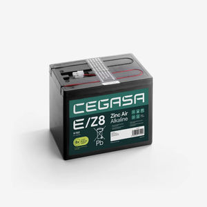 batería rectangular