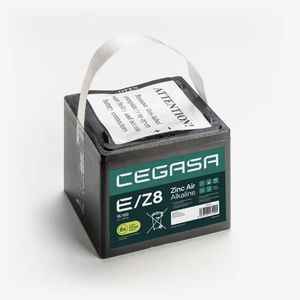 batería rectangular