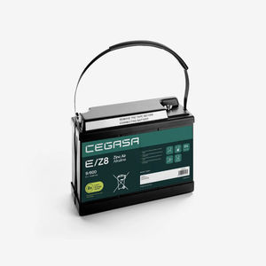 batería rectangular