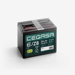 batería rectangular