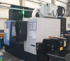 unidad de filtración electrostática