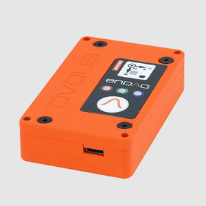 data logger de choques