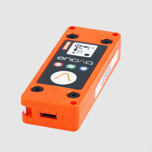 data logger de vibración