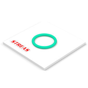 anillo de estanquidad para separador de membrana con brida 1