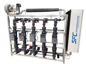 unidad de purificación de agua para agua potable