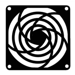 rejilla de ventilación de plástico