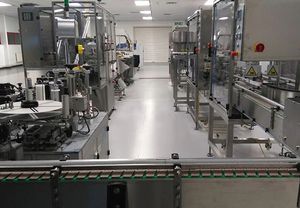línea de producción para productos farmacéuticos 1