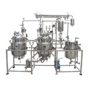 extractor por solvente para hierbas aromáticas 1