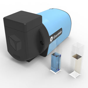 espectrofotómetro visible
