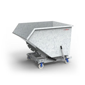 volquete auto-basculante de acero galvanizado 1