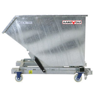 cubo de basura de acero 1