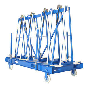 rack con estructura en A para carpintería de obra 1