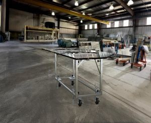 mesa para soldadura de acero dulce 1