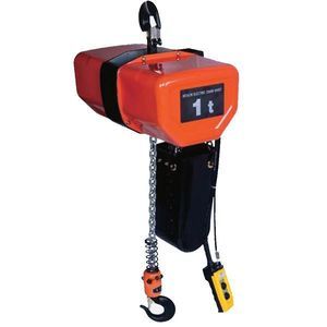 polipasto de cadena eléctrico 1
