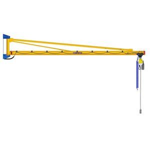 grúa pluma de columna 1