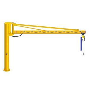 grúa pluma de columna 1
