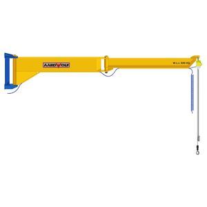 grúa pluma de pared 1