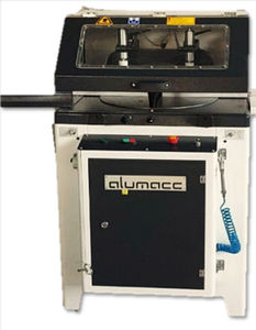 máquina de corte para aluminio 1