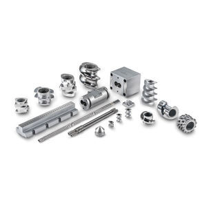 tornillo de extrusión de acero 1