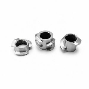 tornillo de extrusión de acero 1