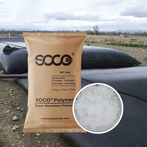 absorbente para lodos de dragado