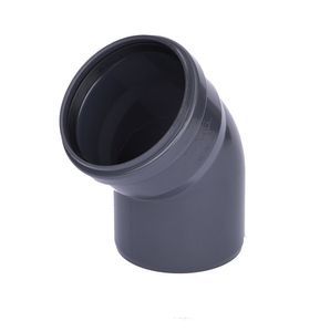 codo para cañería 15°