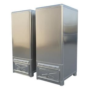 contenedor IBC de acero inoxidable