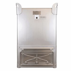 contenedor IBC de acero inoxidable