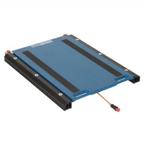 plataforma pesarruedas para avión