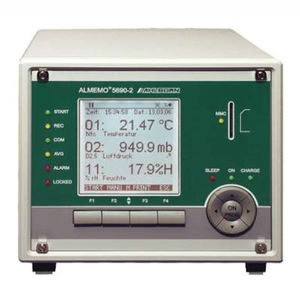 sistema de adquisición de datos benchtop