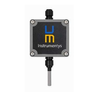 transmisor de temperatura y de CO2 montaje en pared 1