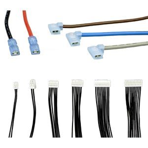 arnés de cables eléctricos E/S 1